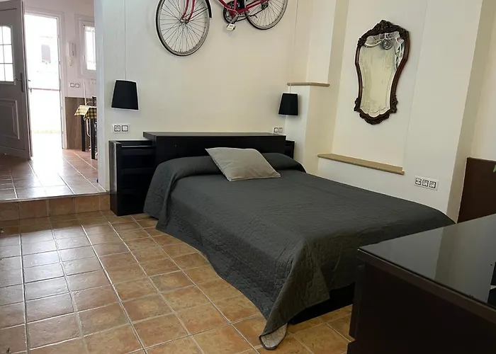 Loft Del Sol, Centro Del Pueblo Con Aire Acondicionado