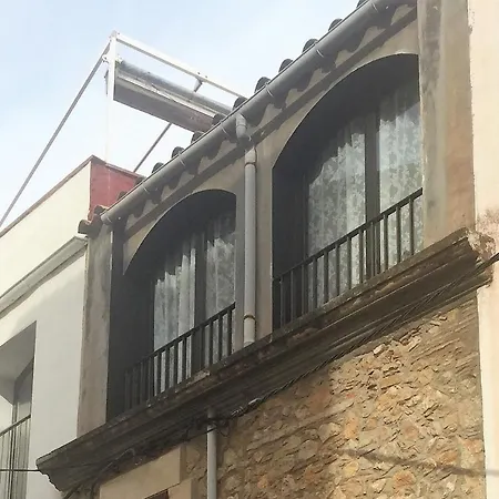 Ferienwohnung Loft Del Sol, Centro Del Pueblo Con Aire Acondicionado L' Escala Exterior foto