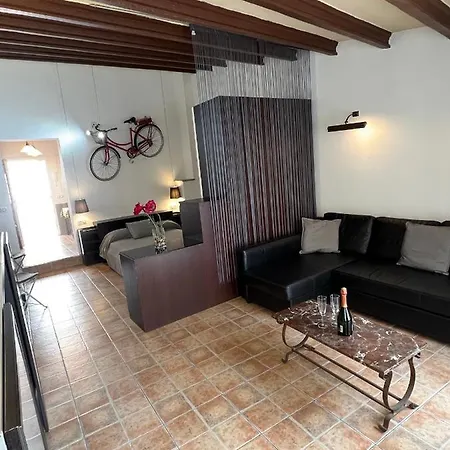 Ferienwohnung Loft Del Sol, Centro Del Pueblo Con Aire Acondicionado L' Escala Exterior foto