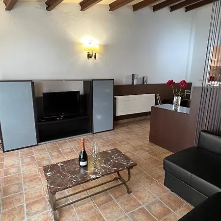 Ferienwohnung Loft Del Sol, Centro Del Pueblo Con Aire Acondicionado L' Escala Exterior foto
